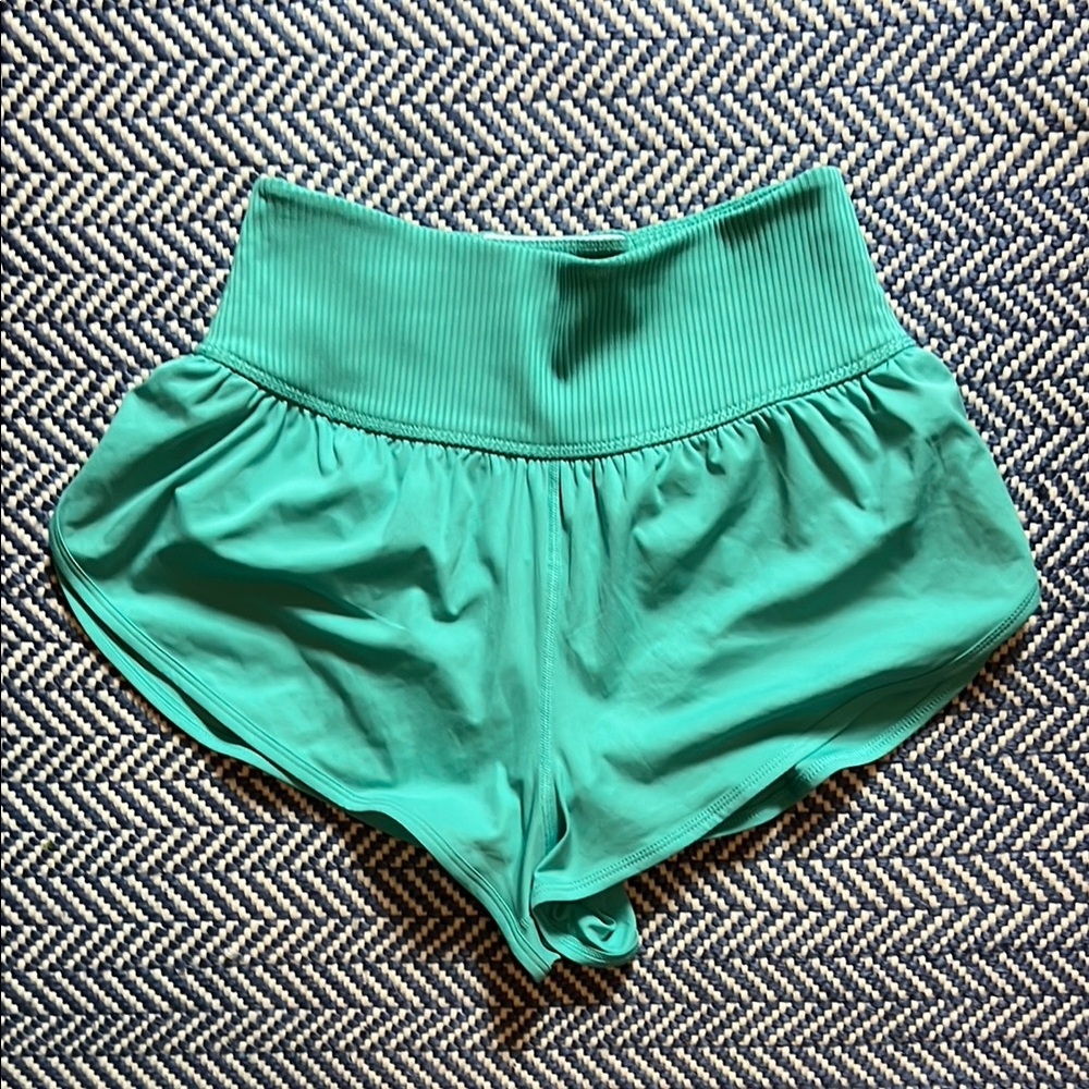 FP Movement Teal Shorts